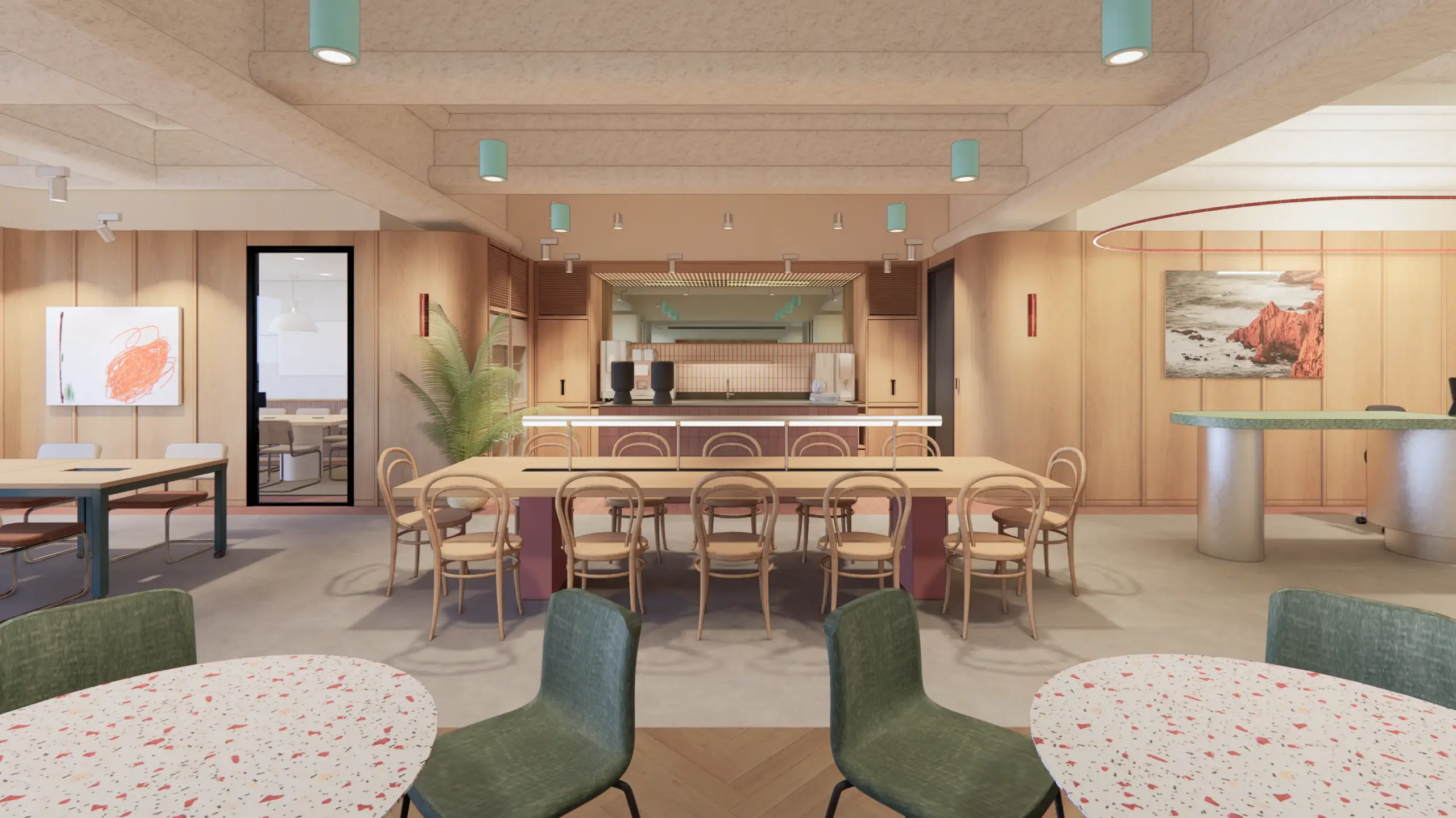 WeWork THE VILLAGE SAPPORO