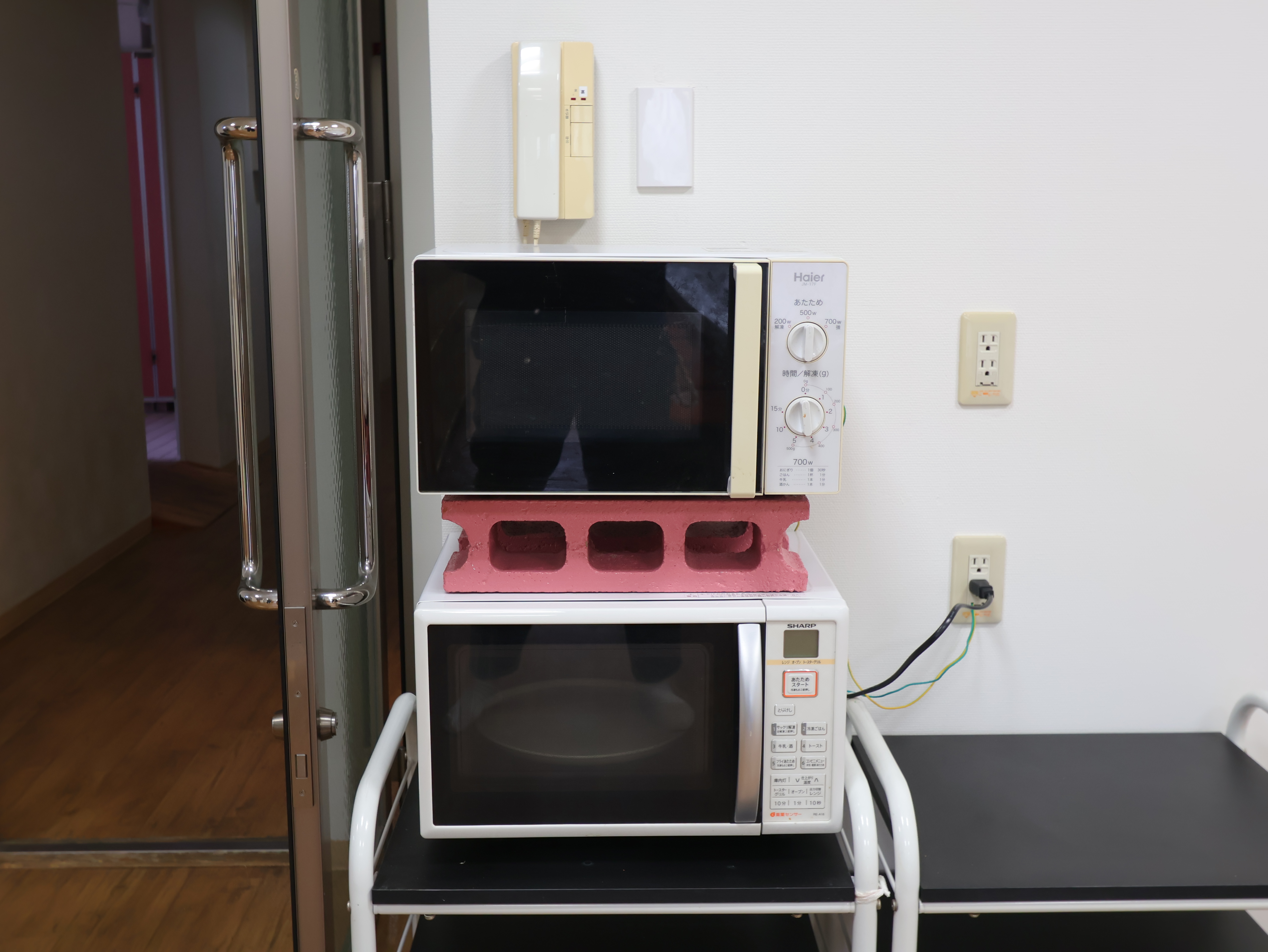 電子レンジ