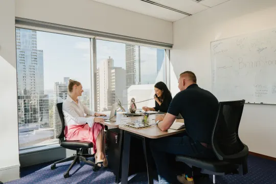 Private office_Soundproofed office so you can concentrate on your work