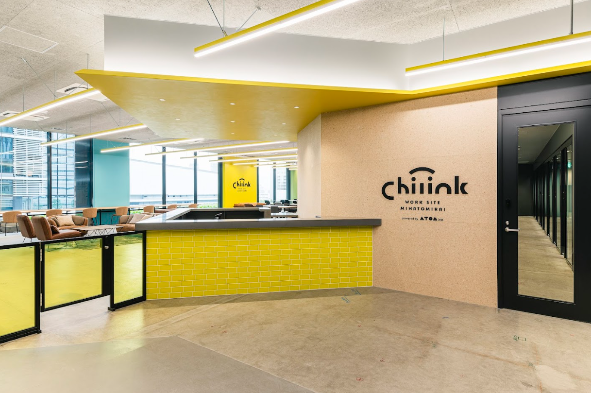 chilink WORK SITE MINATOMIRAI