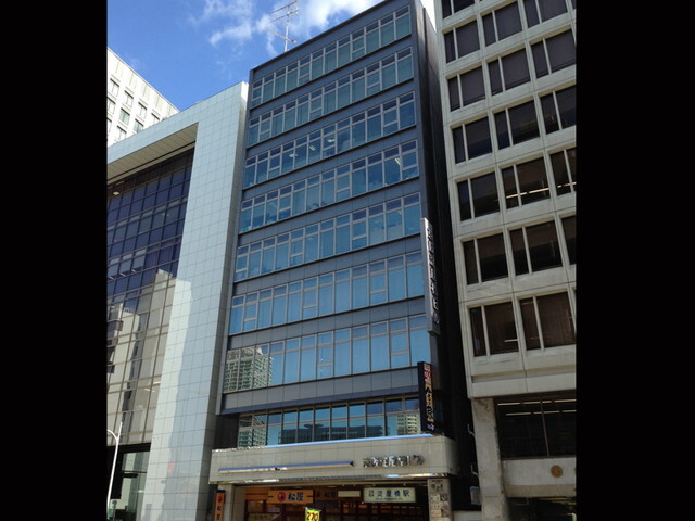 外観_アクセスに優れた淀屋橋駅から徒歩2分の好立地にオフィスがあります。