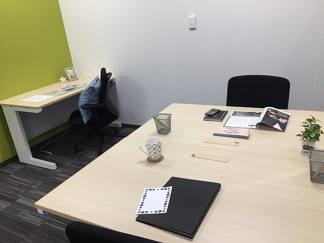 個室_九州の営業拠点・サテライトオフィスとしてもピッタリなオフィスです。