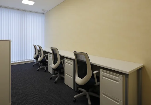 個室_オフィスは完全個室で個別空調となっています。