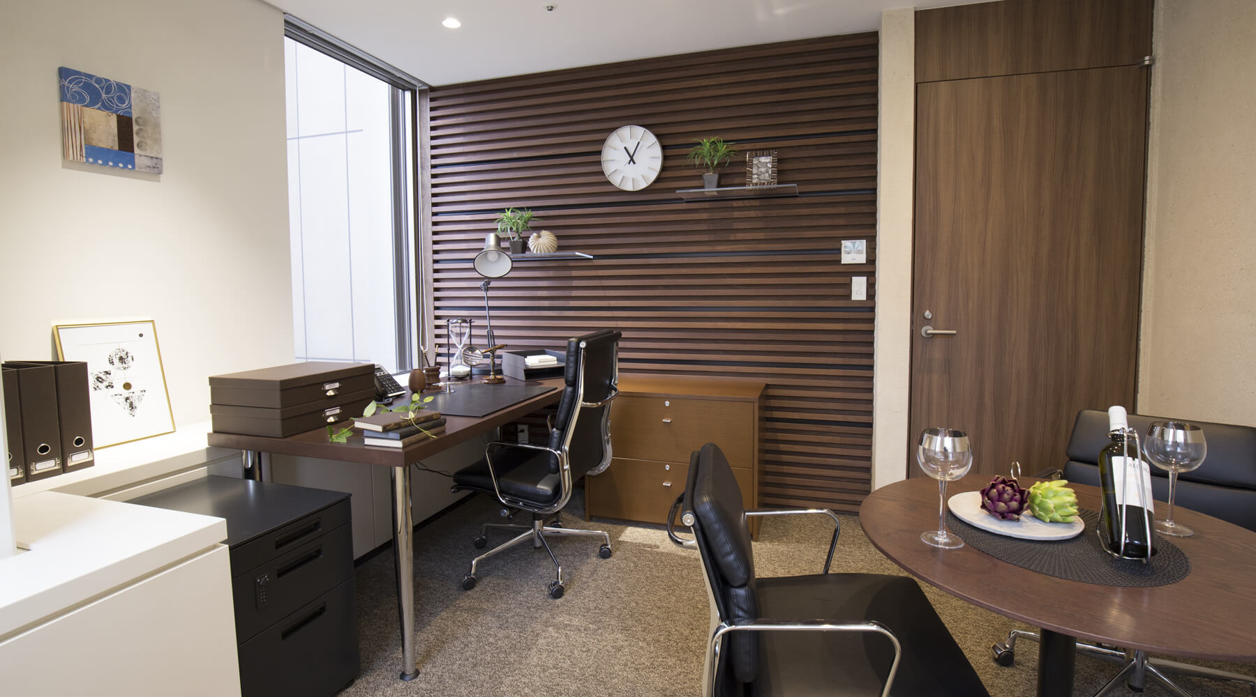 Private_Grand Floor Executive Office is different from the regular area and more luxurious
