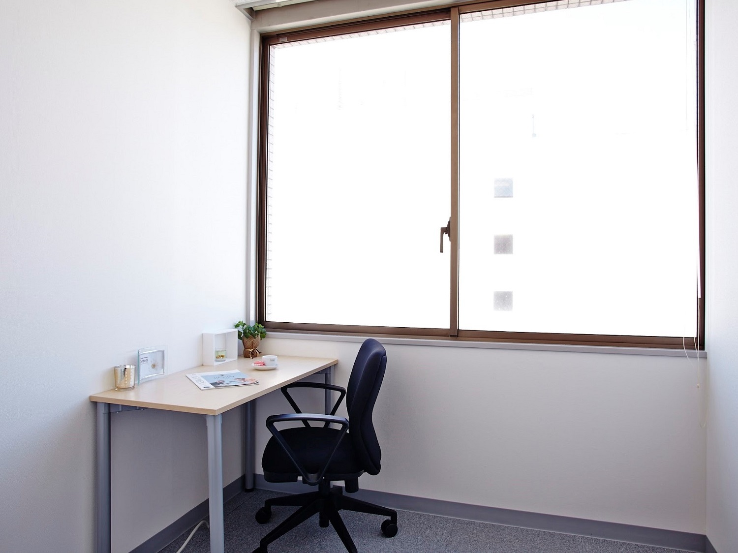 個室_様々な人数に対応した個室で、あなたにぴったりなオフィスを見つけられます。