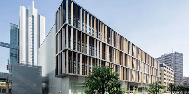 外観_武蔵小杉駅から徒歩5分に位置しています。※画像はイメージです。