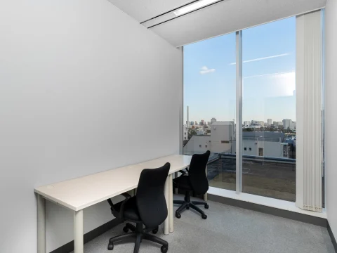 個室_アクセス良好で、便利な渋谷にありながら落ち着いた雰囲気が特徴のオフィスです。