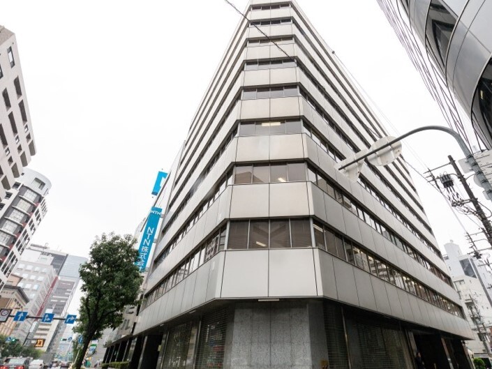 外観_ビル外観です。大阪を代表するオフィス街のひとつにあり、各地にアクセス良好です。