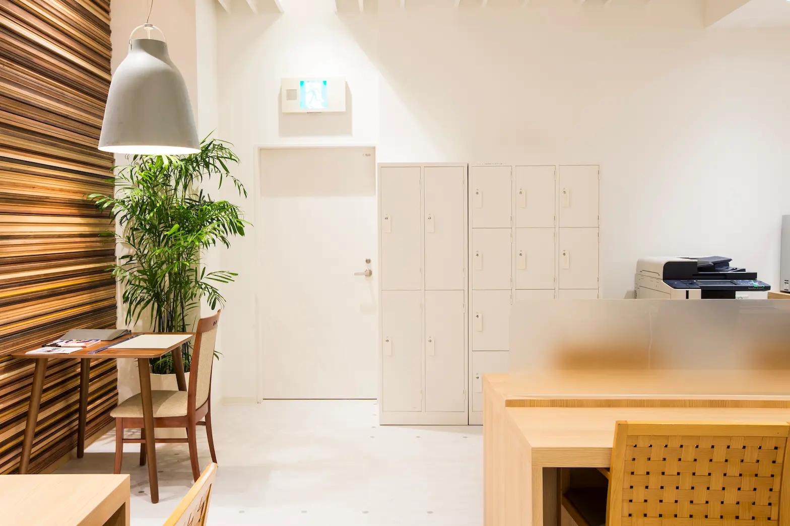 ロッカー_施錠可能なロッカーを月額1,500円でご利用いただけます