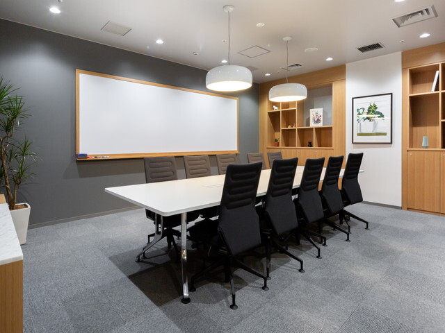 Common areas_Meeting rooms.SPACES has been carefully designed and decorated to allow for more imagination.