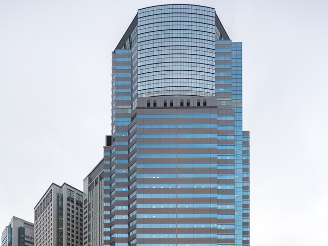 Appearance_The facility is located in a symbolic tower in Shinagawa, lined with office buildings.