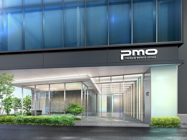 Exterior_Entrance. Located about a 5-minute walk from Yotsuya Station. *The image is an image.