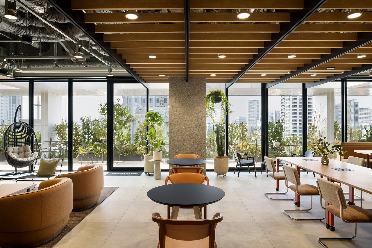 We Work 本町ガーデンシティテラス