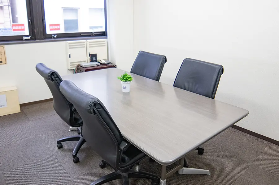 会議室_商談・ミーティングにご利用いただける会議室です