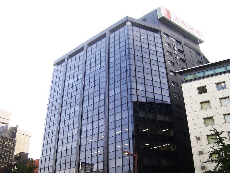 外観_当施設は名古屋駅から徒歩1分の好立地です。
