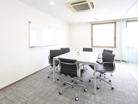 Common Area_Meeting Room. Equipped with internet environment and white board.