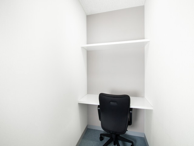 個室_プライベート空間で集中して作業に取り掛かりたい方に最適な空間です。