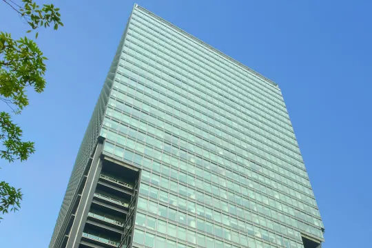 Appearance_High-grade office building in Otemachi, a prestigious business district.