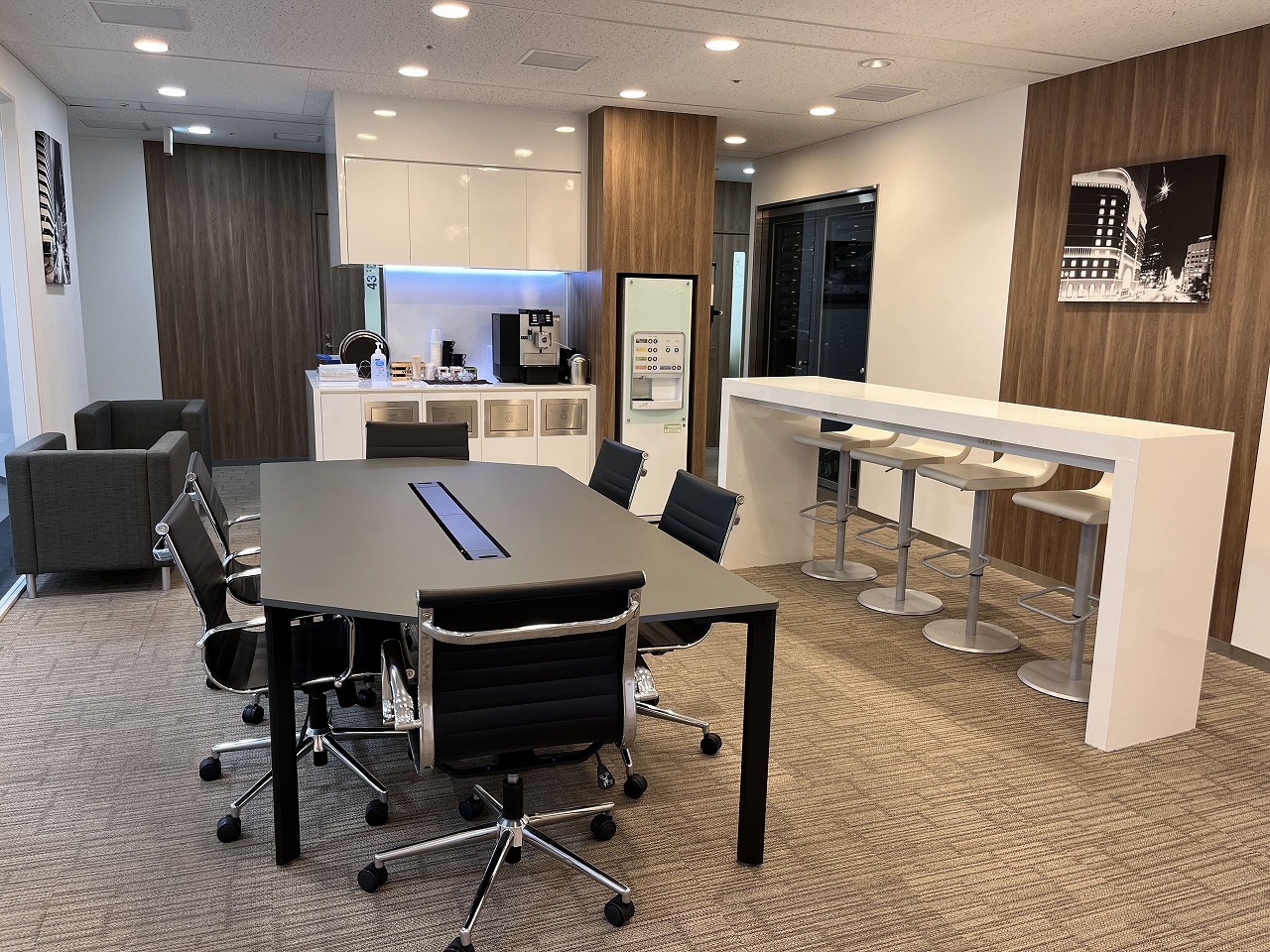 Regus pacific marks nishiumeda