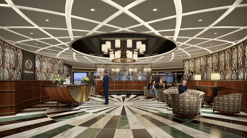 シグネチャー 新宿アイランドタワー