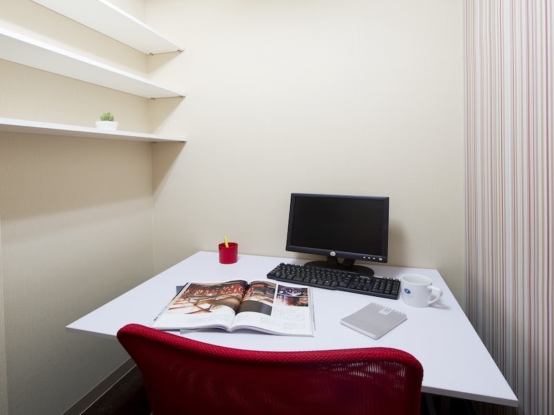 個室_オフィスは24時間365日入居者様のご都合に合わせてご利用いただけます。