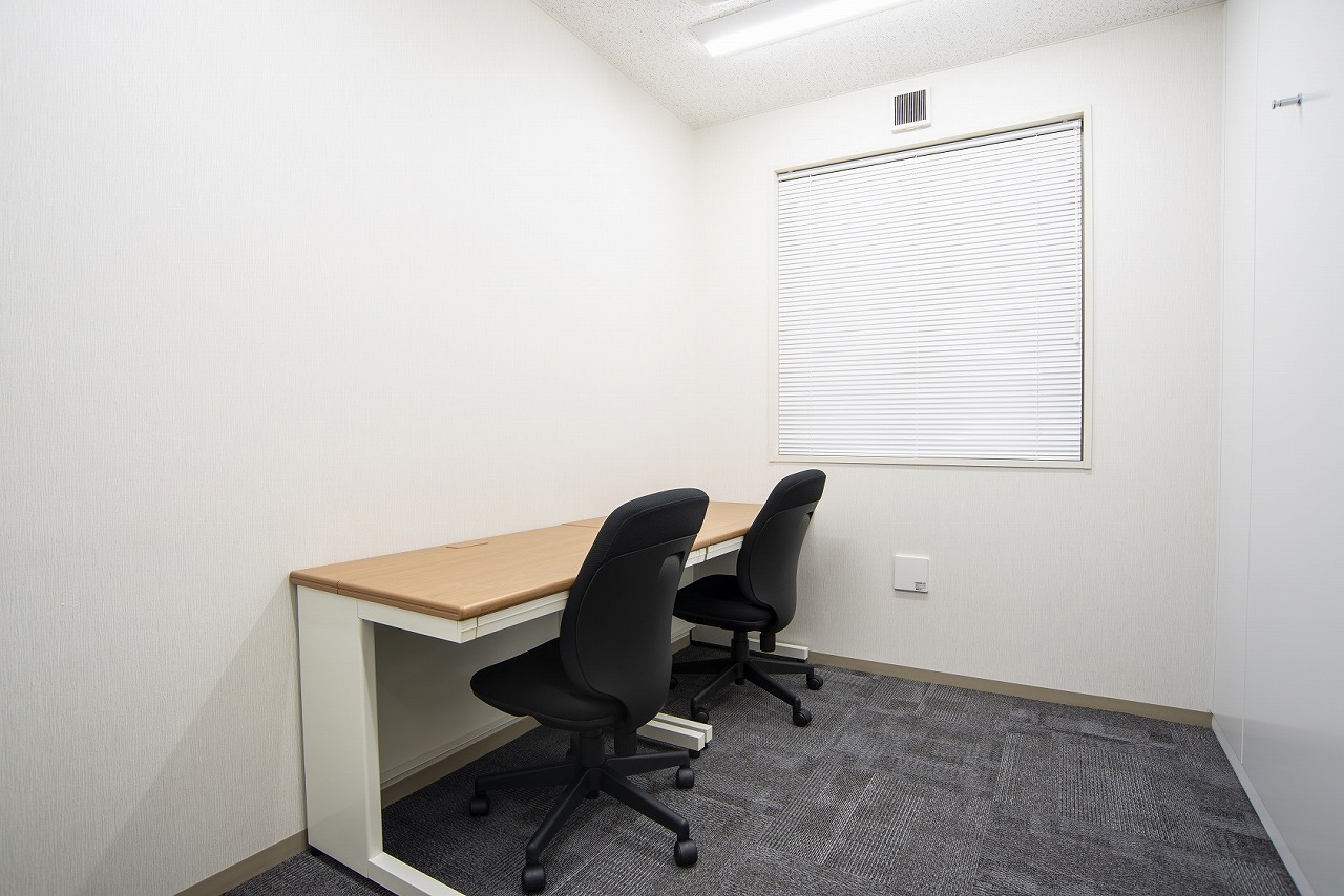 個室_24時間利用可能の利便性の高いオフィスとなっています。