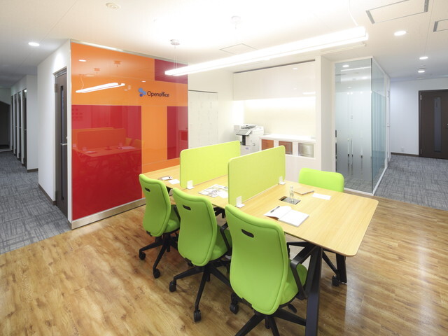 Open Office Honatsugi ekimae