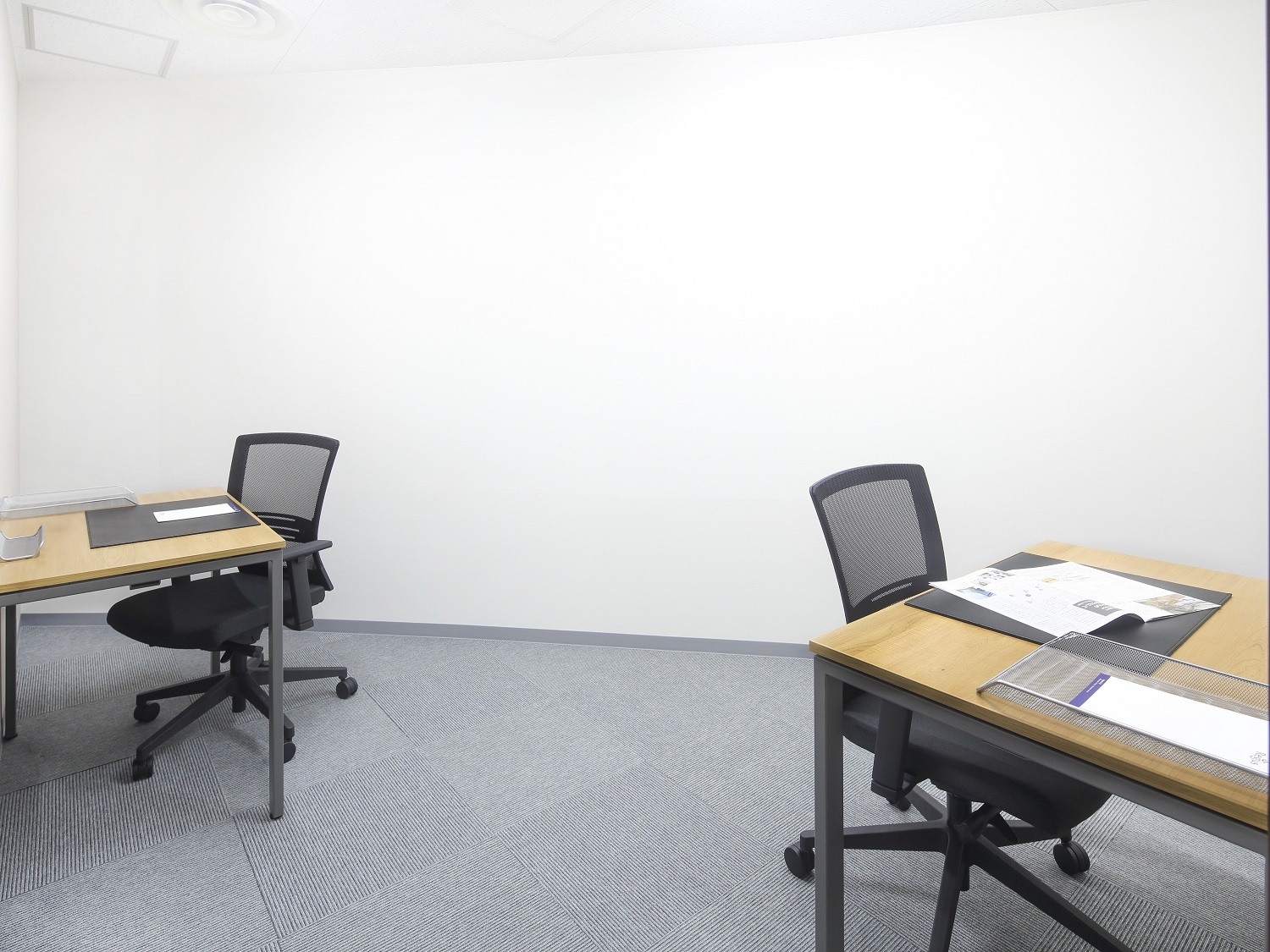 個室_オフィスは24時間利用可能です。そのため、自身の働き方に合わせて柔軟にオフィスを活用できます。