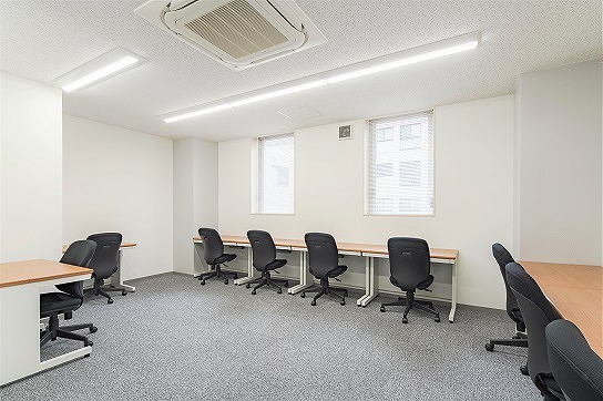 個室_アクセスにも優れているため、東京の拠点にするにはぴったりのオフィスです。