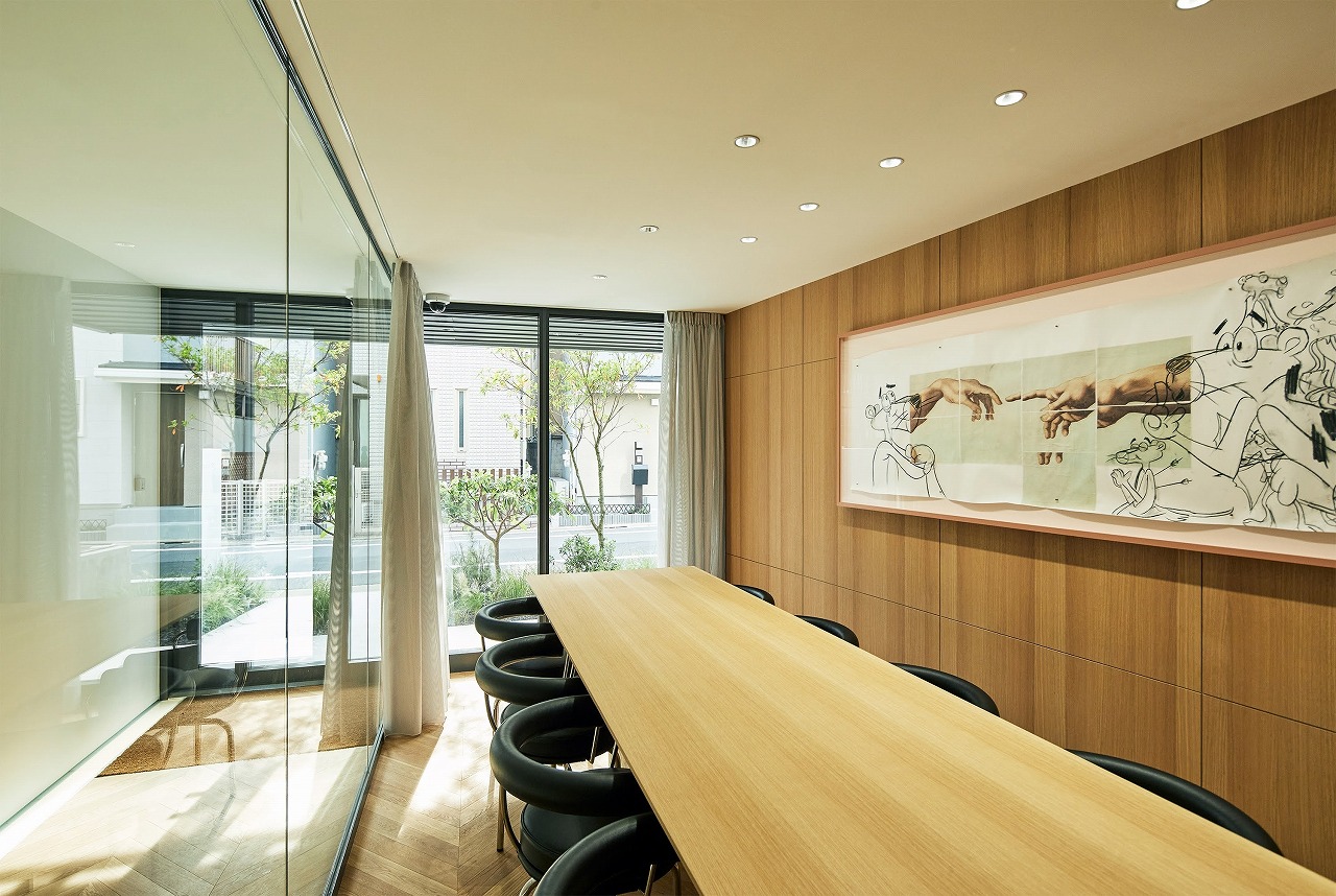 FARO members can use the meeting rooms in all FARO facilities.