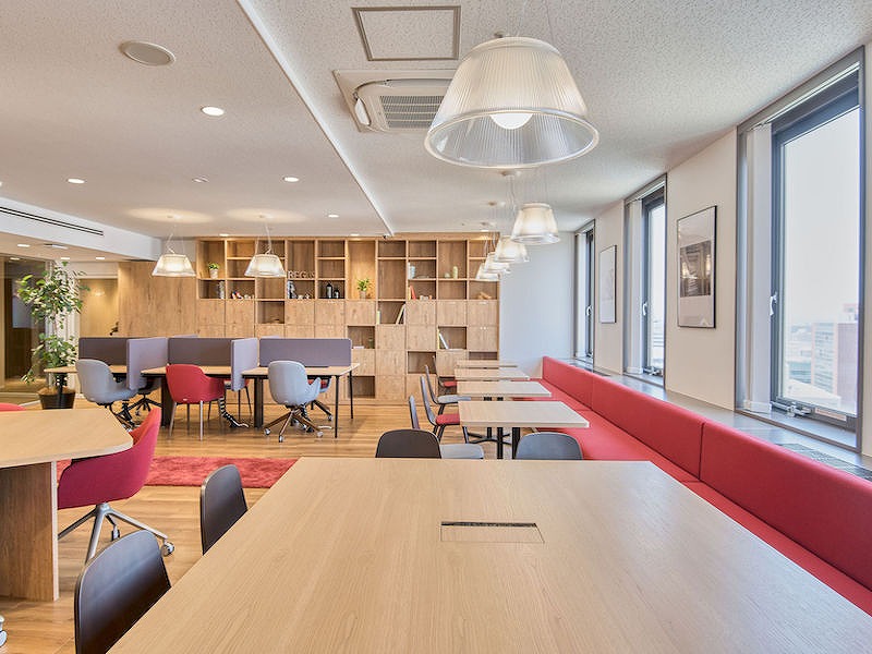 Regus Fukuoka tenjin sky hall