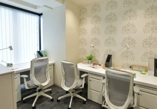 個室_オフィスは完全個室で個別空調となっています。