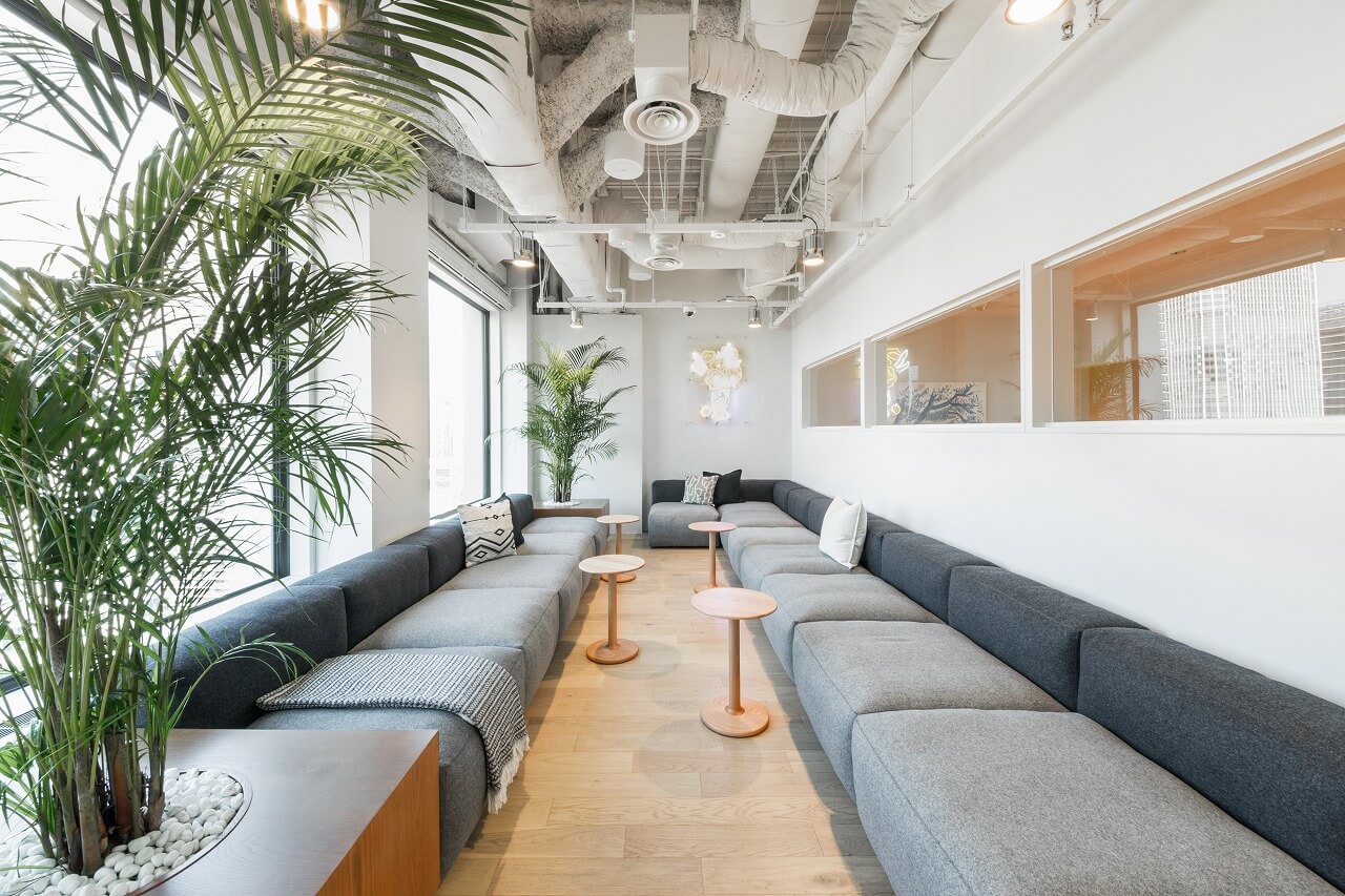 WeWork 神谷町トラストタワー