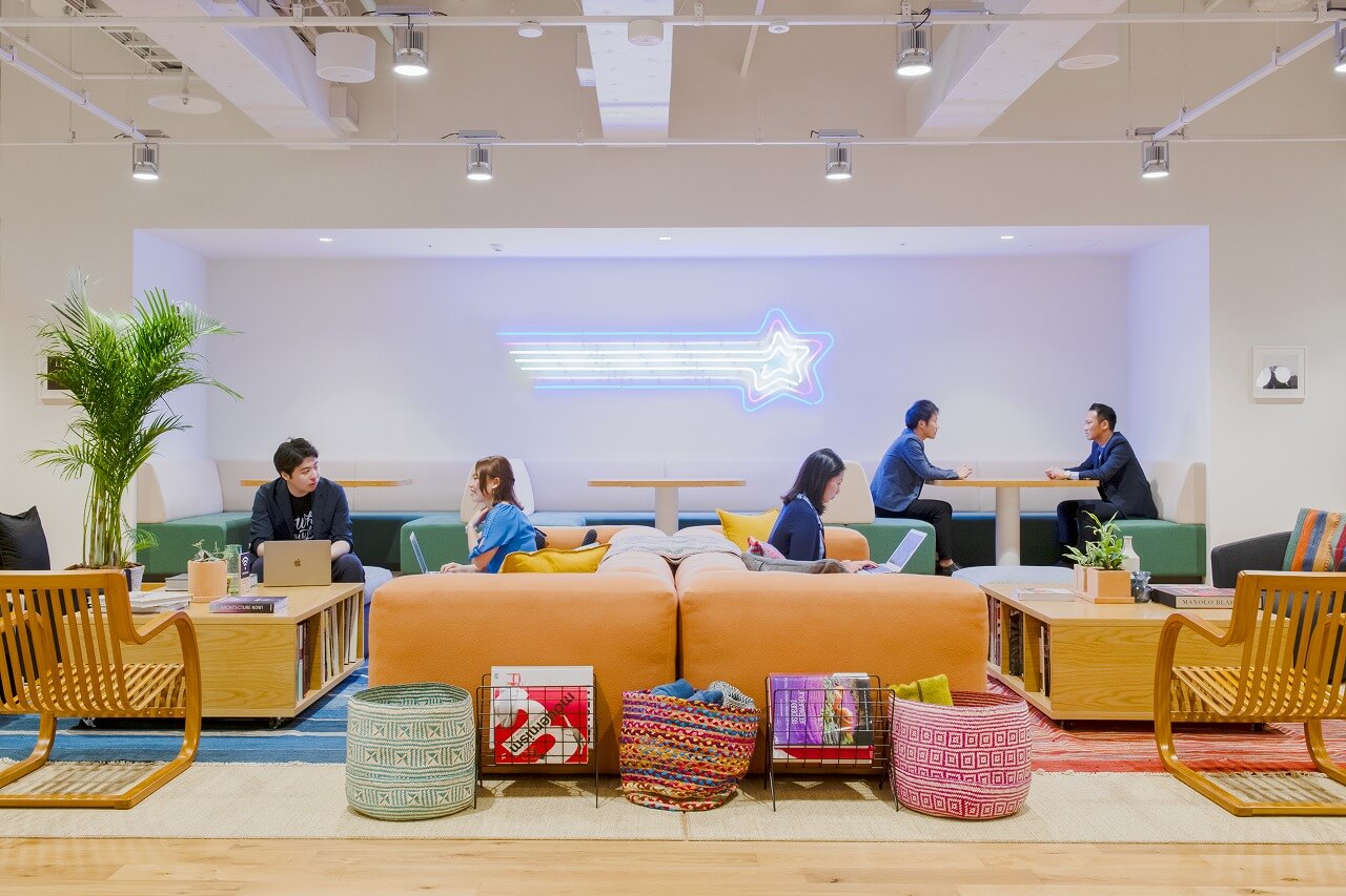 WeWork ゲイツ福岡