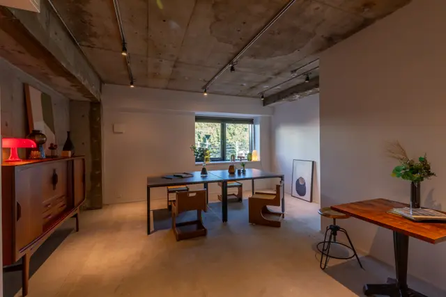 専有部_個室。自由にレイアウトを決めることができます。※家具はイメージです