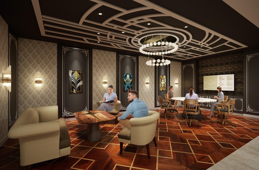 ドローイングルーム（※完成イメージ）