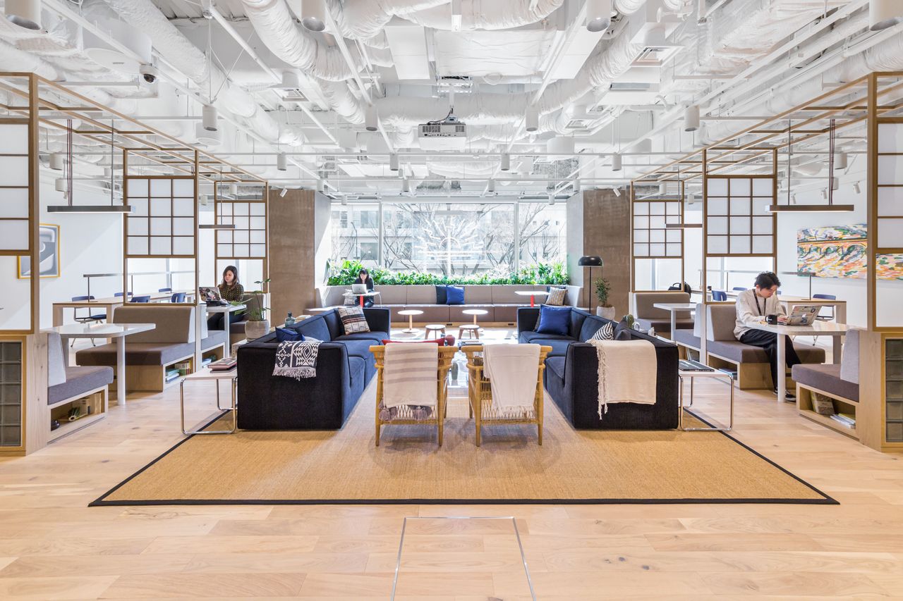 WeWork Daiwa 晴海