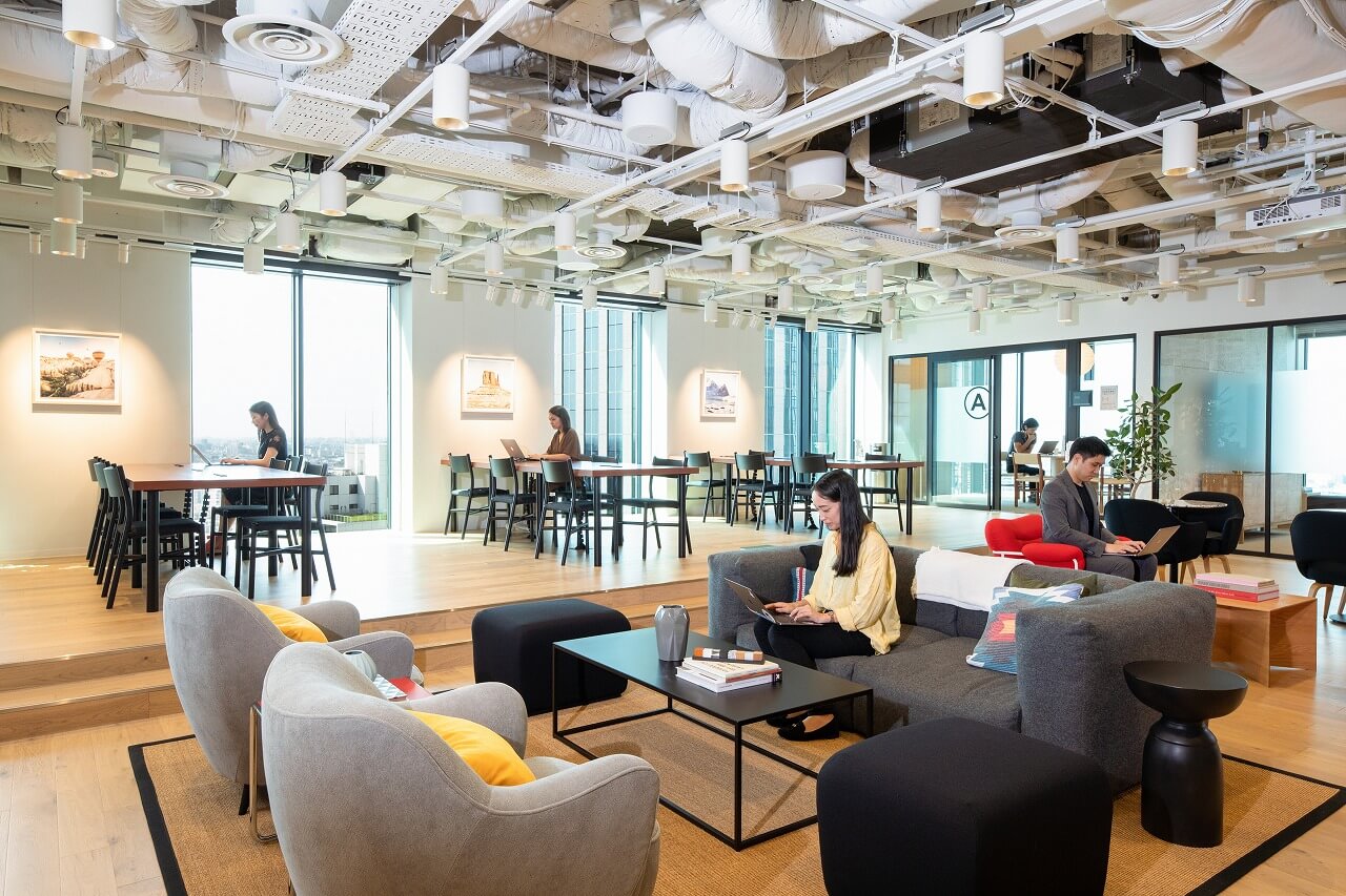 WeWork Dタワー 西新宿