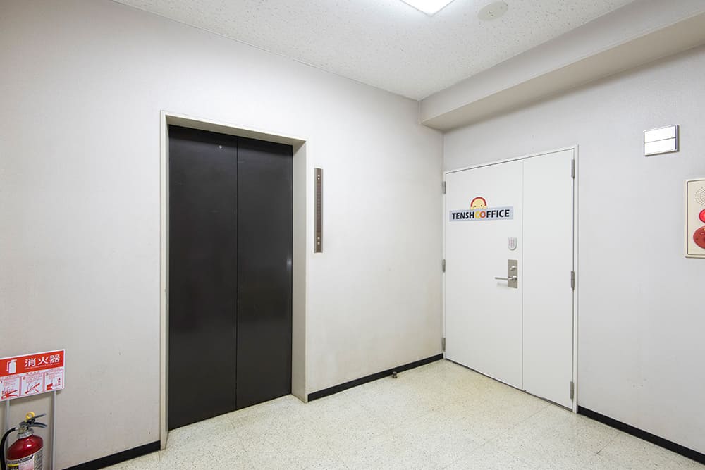 エレベーターホール