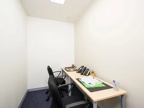 Private room_Environment where you can concentrate on your work.