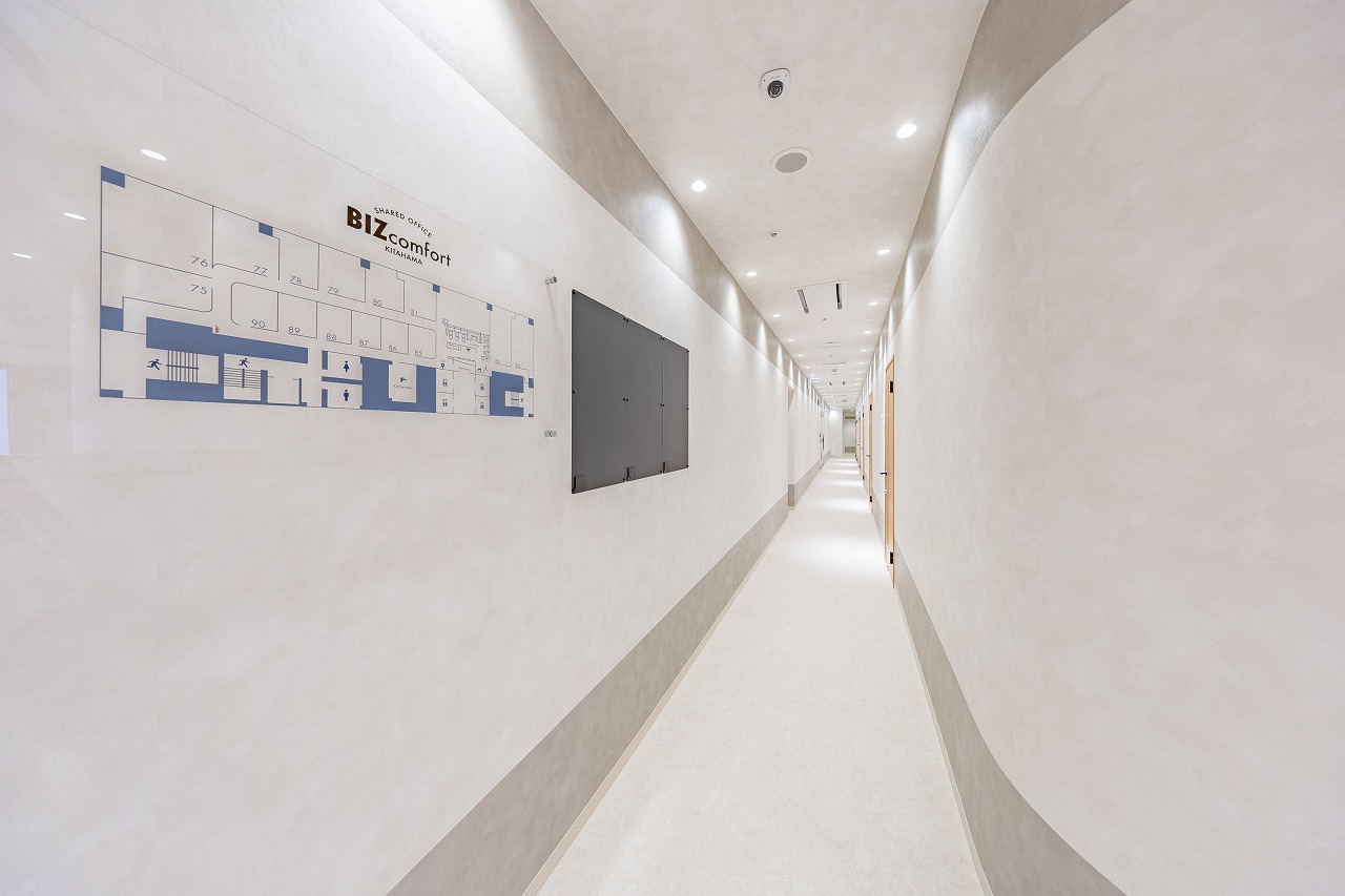 8階フロアガイド