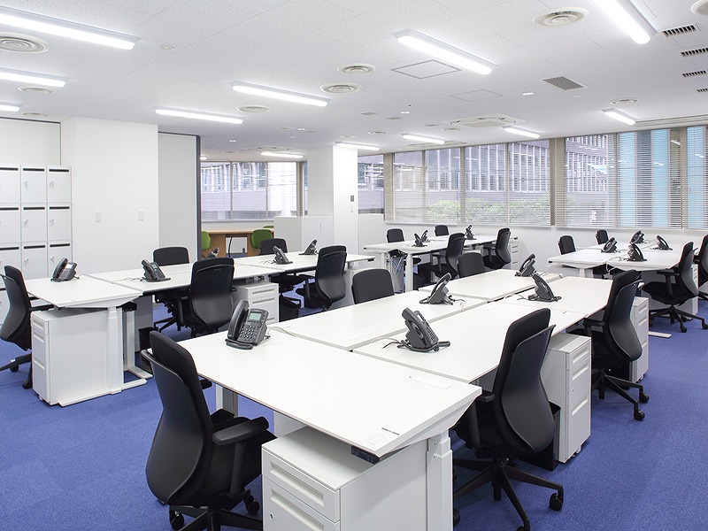 個室_大阪を代表するビジネスエリアのひとつで、営業所・支店としてのご利用にも最適です。