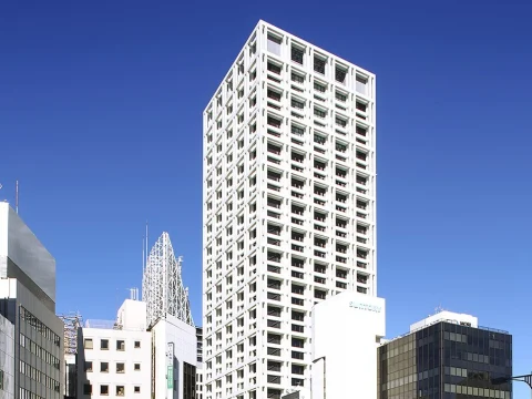 Appearance_Office building located within walking distance of Shinjuku, Shibuya and Tokyo.