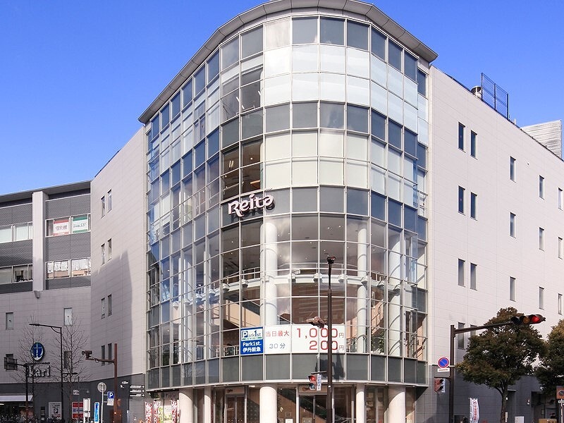 外観_阪急伊丹駅から直結でアクセスできる好立地オフィスです。