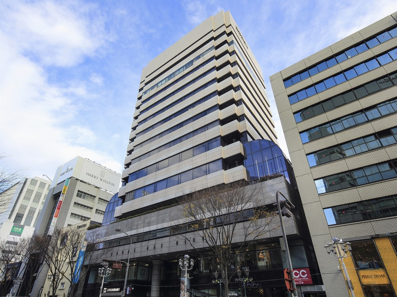 外観_オフィスは矢場町駅から徒歩3分、栄駅から徒歩5分の好ロケーションです。