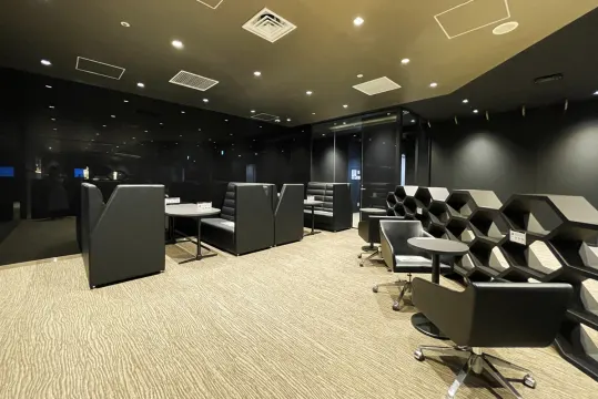 Shared lounge_for meetings and conferences