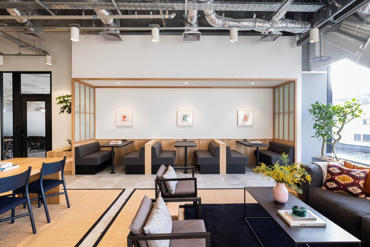 WeWork JR Sendai East Gate Building