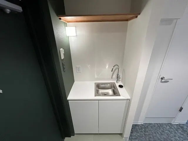 共有部_ミニキッチン。