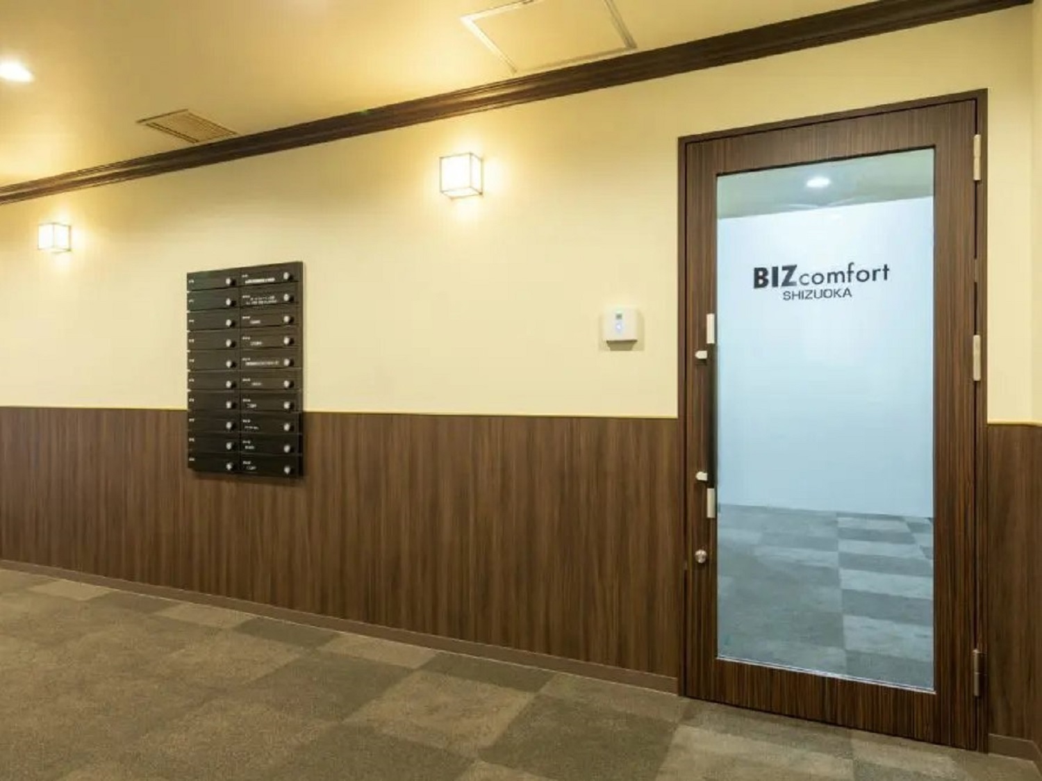 外観_オフィスはホテルシティオの3F・4Fにあります。©BIZcomfort
