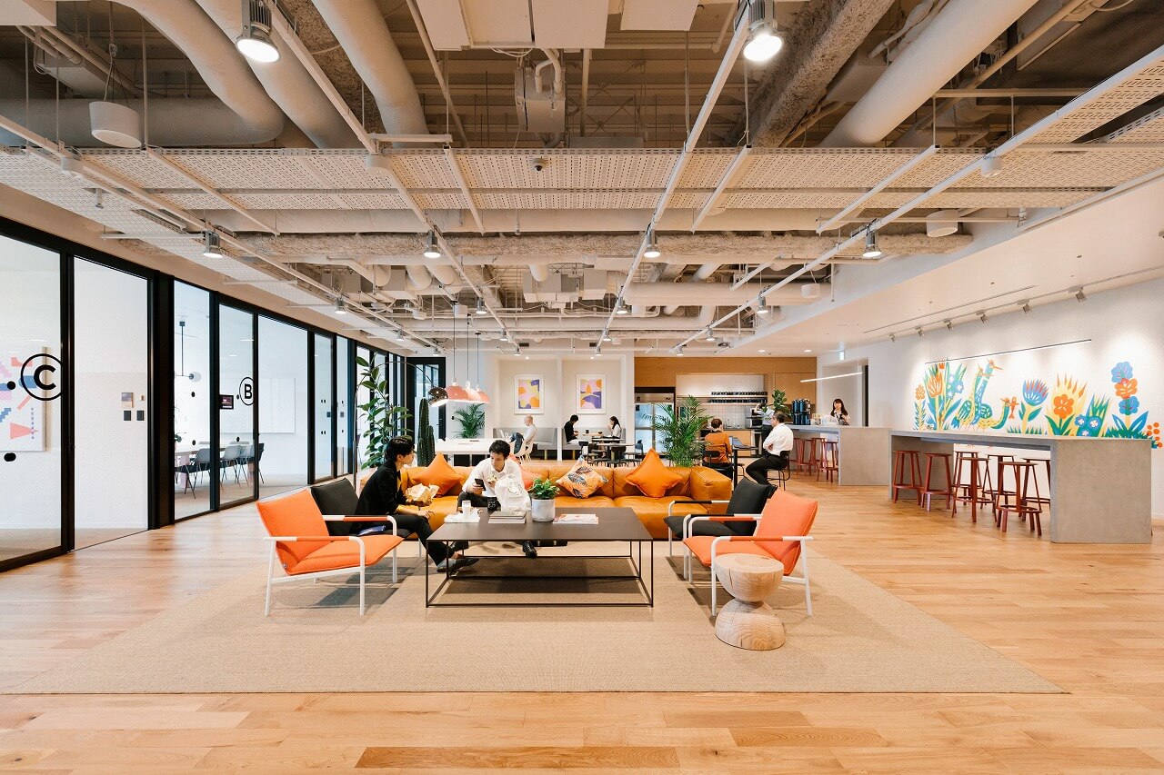 WeWork 日比谷パークフロント